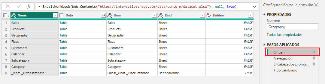 Paso Origen Interactive Chaos