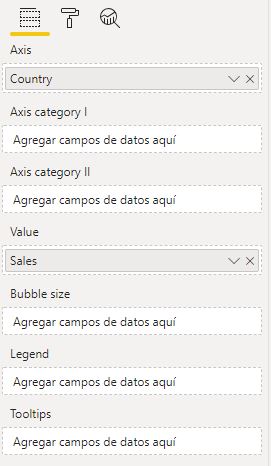 Configuración de Dot Plot by MAQ Software