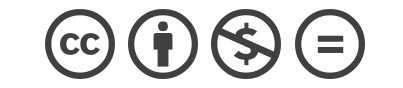 Attribution-NonCommercial-NoDerivatives License 4.0 International