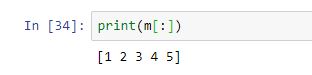 Selecciones en arrays unidimensionales