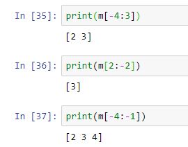 Selecciones en arrays unidimensionales