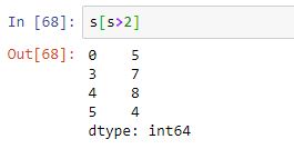 Uso de arrays booleanos