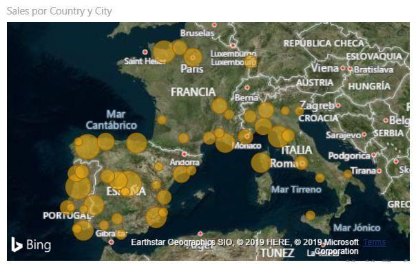 Map - Estilo aéreo