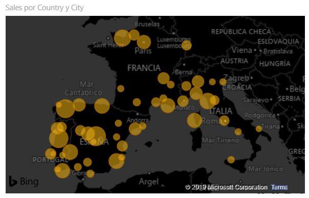 Map - Estilo oscuro