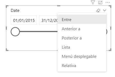 Slicer (Segmentación de datos)