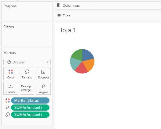 Submenú hoja de trabajo: Duplicar como tabulación cruzada