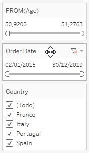 Filtro Order Date