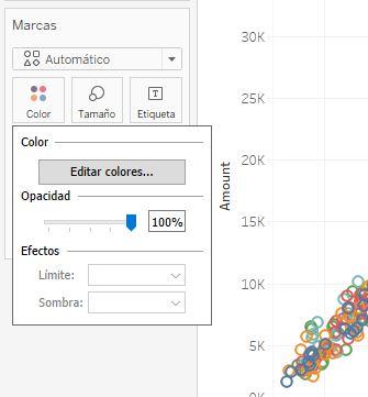 Configuración de la propiedad Color