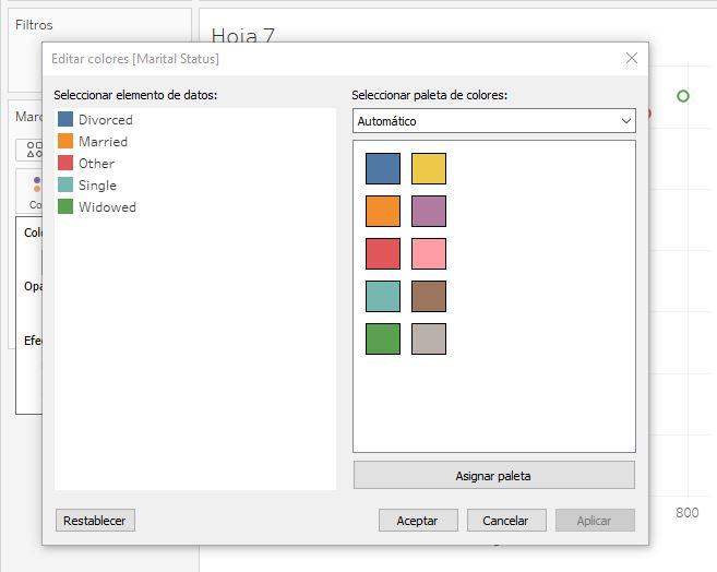 Configuración de la propiedad Color