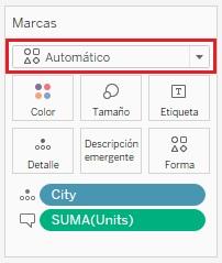 Selector de tipo de marca