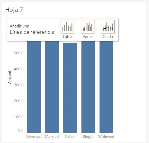 Receptores para la línea de referencia