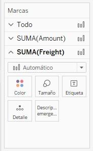 Tarjeta de marcas SUMA(Freight)