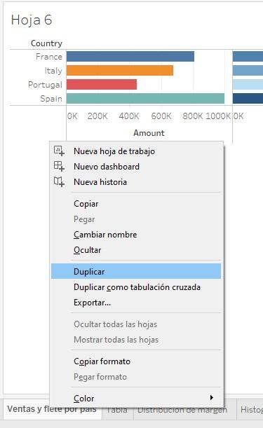 Duplicación de una página