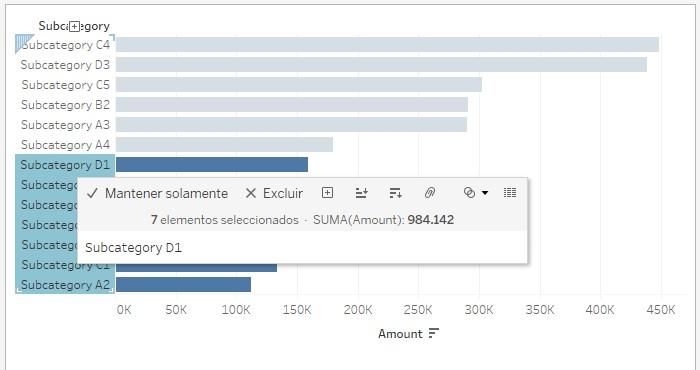 Cabeceras seleccionadas