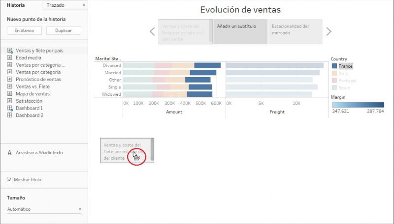 Eliminación de una página