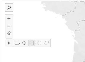 Herramientas del mapa