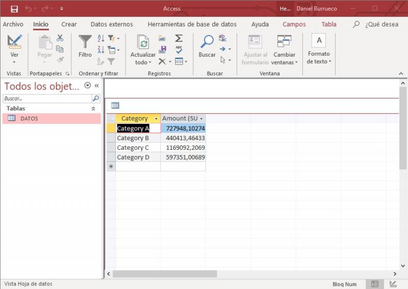 Exportaci n A Formato Access Interactive Chaos