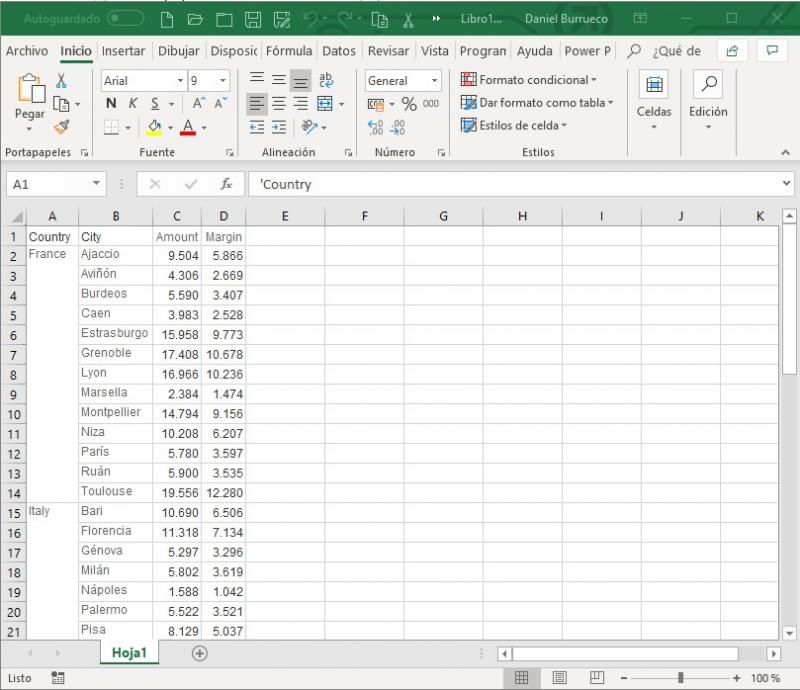 Libro Excel generado