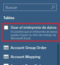 El intérprete de datos