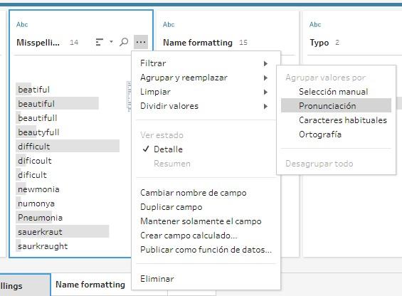 Herramienta pronunciación