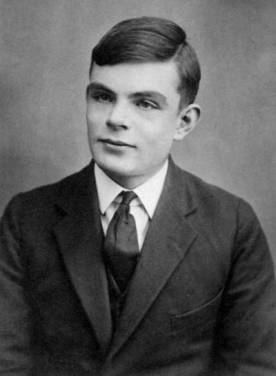 Alan Turing a la edad de 16 años