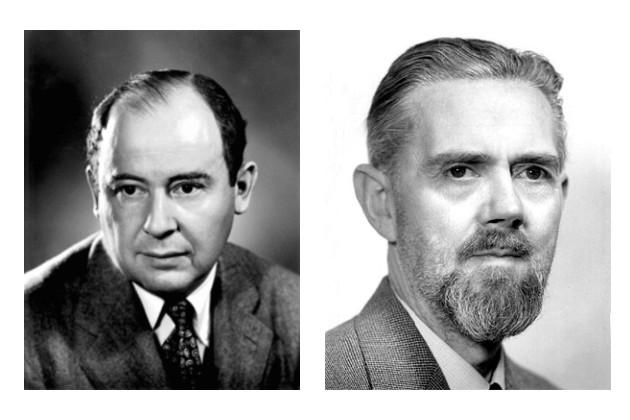 John von Neumann y William Ross Ashby