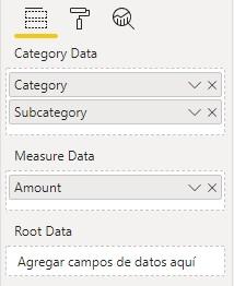 Panel de configuración de Journey Chart by MAQ Software