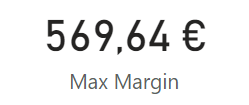 Max Margin