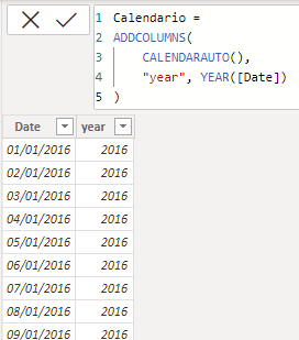 Función ADDCOLUMNS