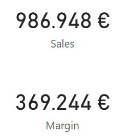 Selección de un elemento calculado