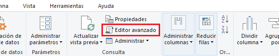 Editor avanzado