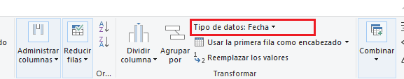 Tipo de datos