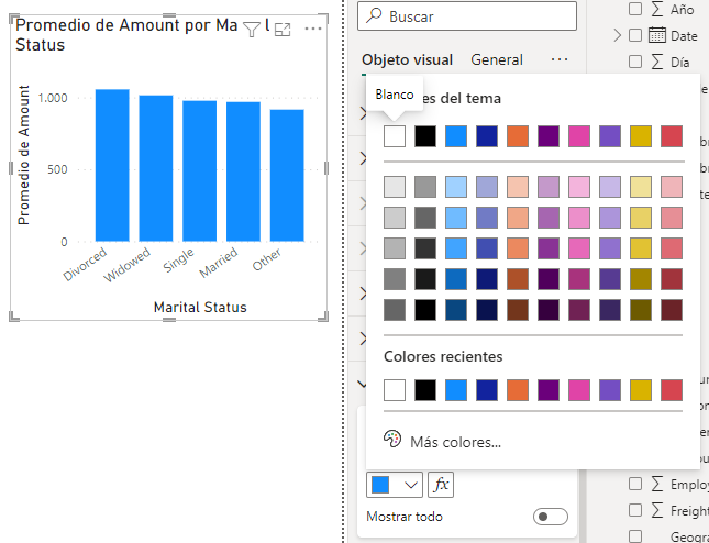 Colores de las marcas gráficas