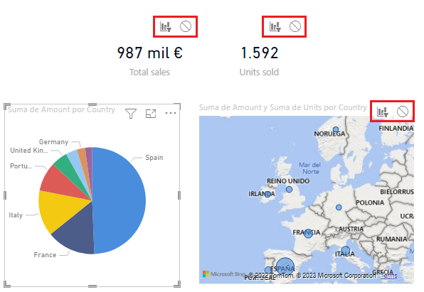 Edición de interacciones