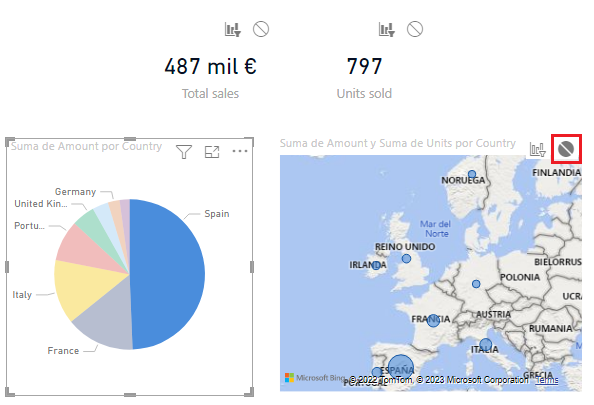 Edición de interacciones