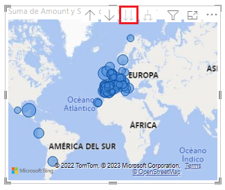 Ir al siguiente nivel de la jerarquía