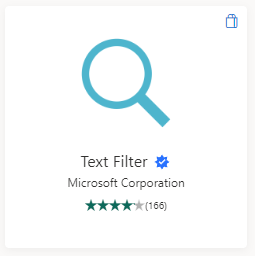 Text Filter