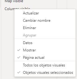 Configuración del segundo marcador