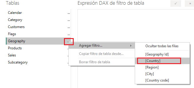 Creación de roles de seguridad