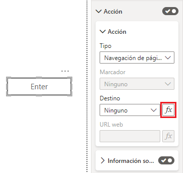 Asignación a un botón