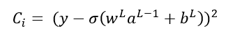 Backpropagation