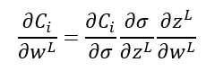 Backpropagation