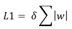 Regularización L1